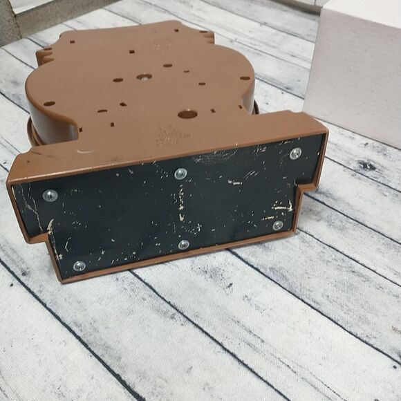 Vintage 1975 TOMY Answer Clock Owl Analog Time Learning Homeschool Toy All Works - Picture 4 of 5